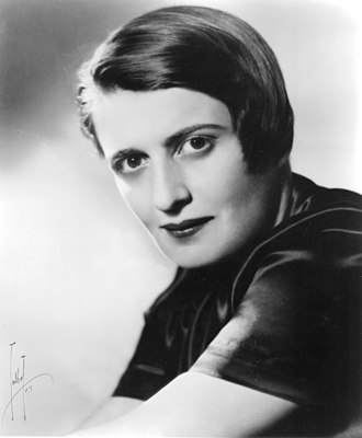 Portrait of Ayn Rand