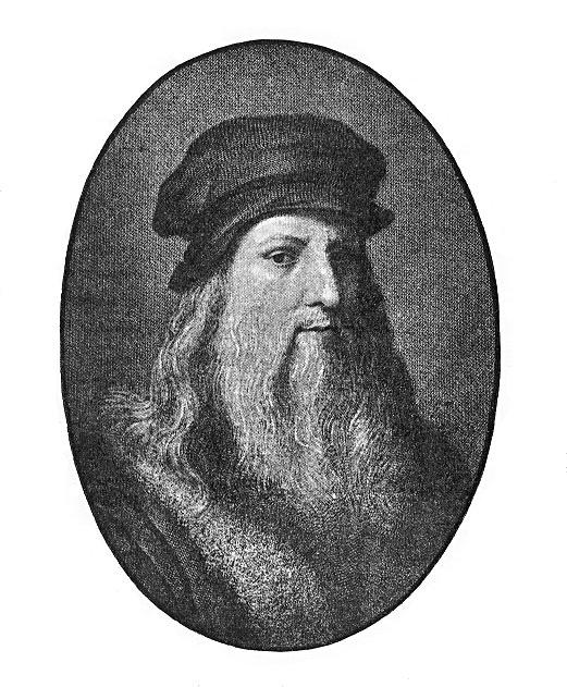Portrait of Leonardo da Vinci